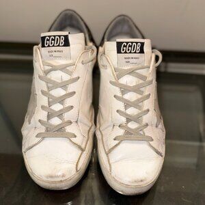 Golden Goose Superstar Leather & Suede Sneakers